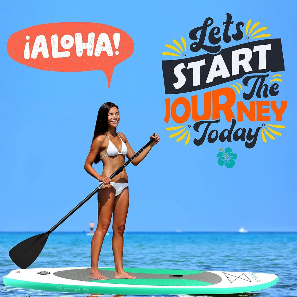 Paddle-Board Adjusable - Paddle-Board Sand Paddle Oar Sand Waer Adjusable Waer Paddle Inflaable - Up SLB105 For -Flow Up