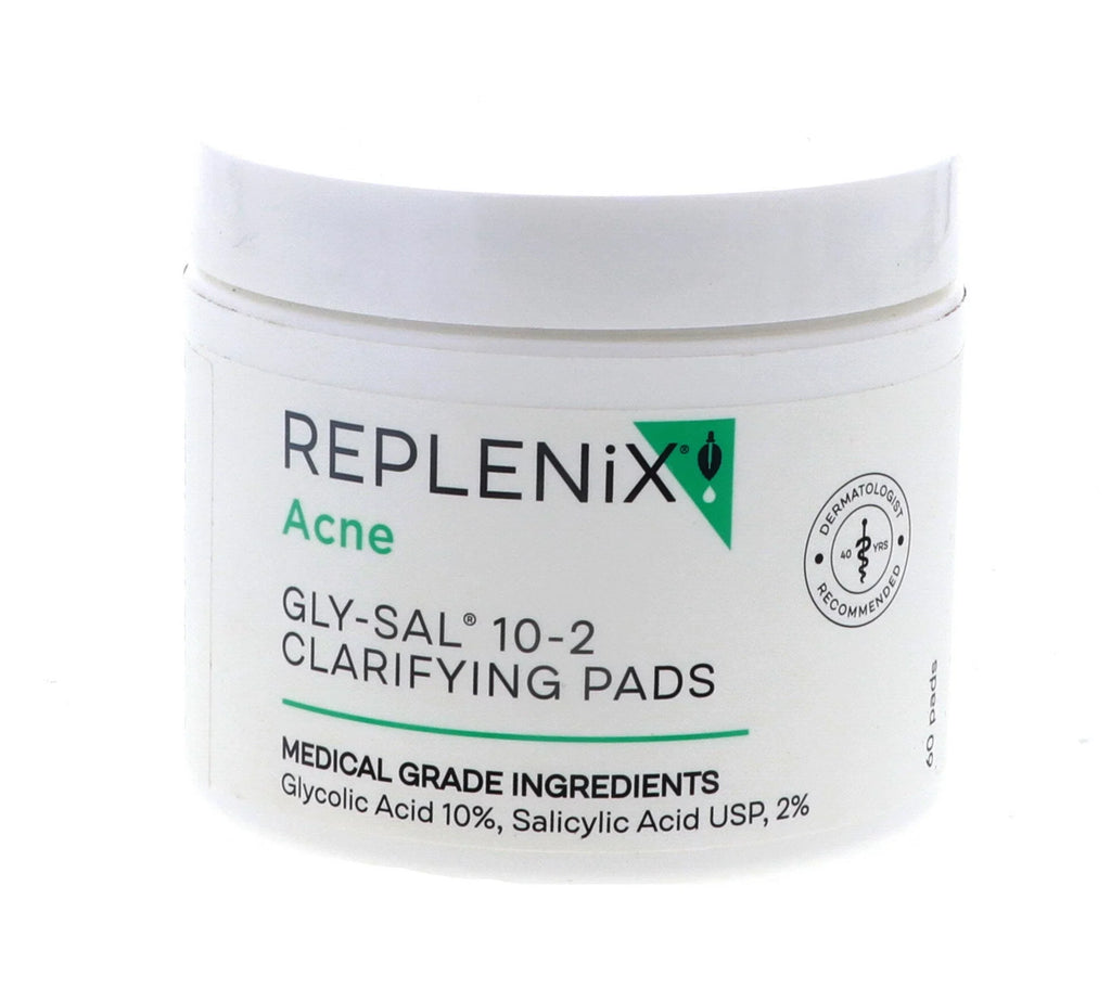 pads 10-2 Gly-Sal 60 Replenix Pads, Clarifying