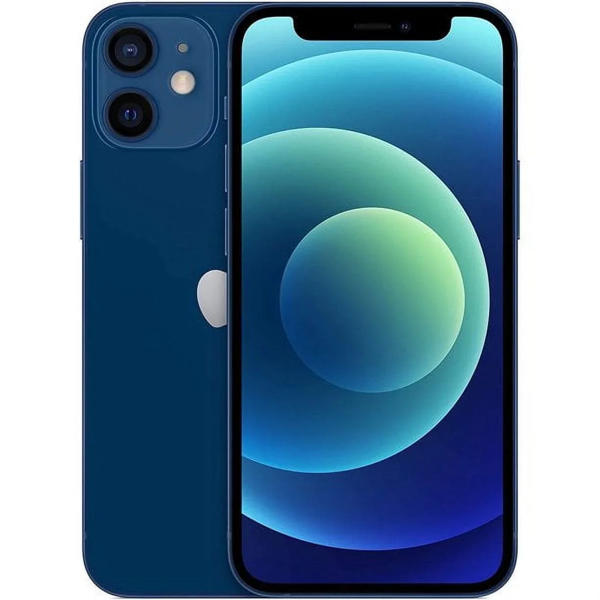 Restored Apple 64GB A2176 Smartphone Mini iPhone 5.4" (Refurbished) Only) 12 Blue (T-Mobile