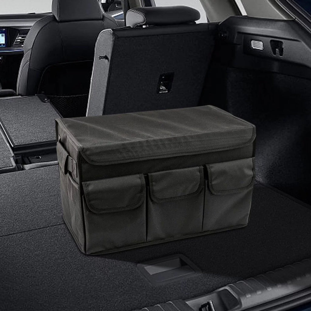 Camping Car Organizer Trunk Vehicle for L SUV Storage Bag Collapsible Box 60x30x30cm