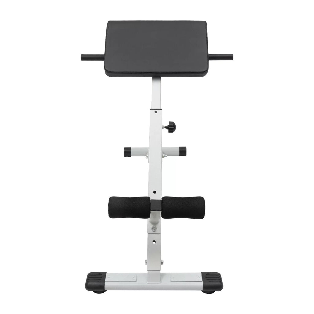 5 ZhdnBhnos Adjustable Tighten Chair Exercise Back Hyperextension 330 lbs Roman Folding Levels Roman Strength Bench Chair Abdominal