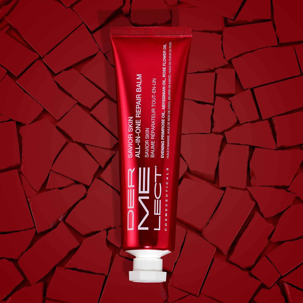 2 Soothing Hacks Rescue Repair Skin Purpose Dermelect Salve All-In-One for Cracked Skin, All Dryness, Balm Hydrating, Beauty Savior oz.