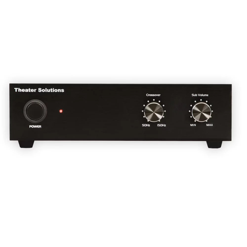 Flush Amp Mount Solutions and 4 TS1000 10" Theater Subwoofer Pack Speaker