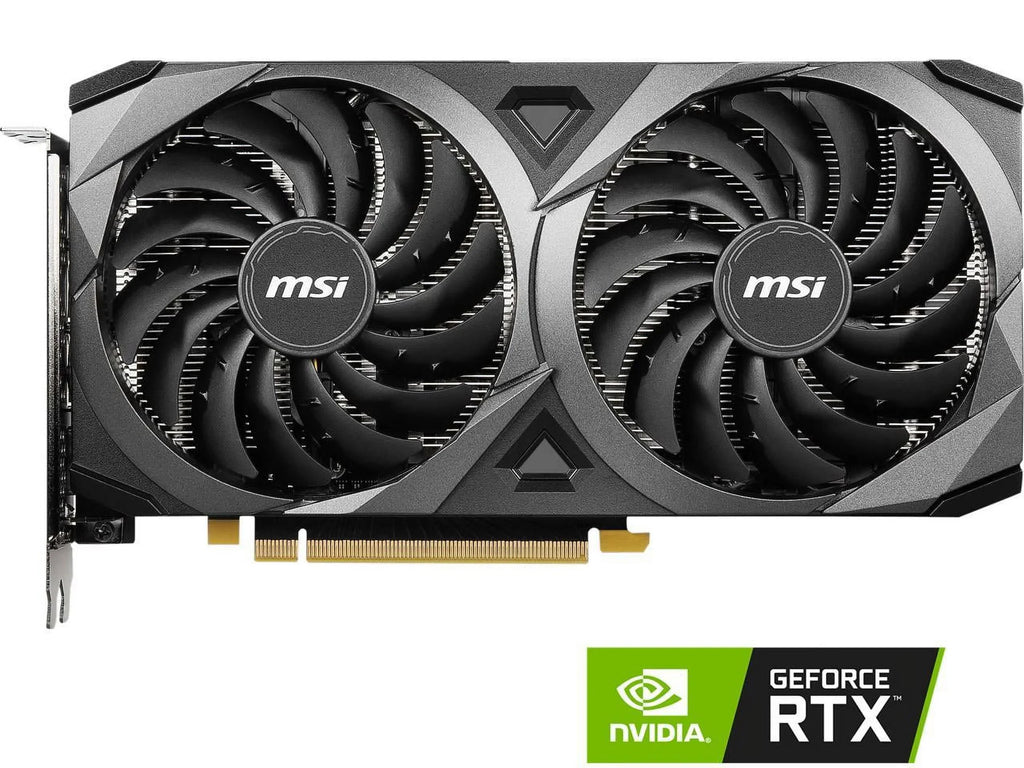 Express PCI Ventus 4.0 OC GDDR6 2X GeForce MSI 8GB Card (Factory RTX 8G Video Ventus 3050 RTX Refurbished) 3050