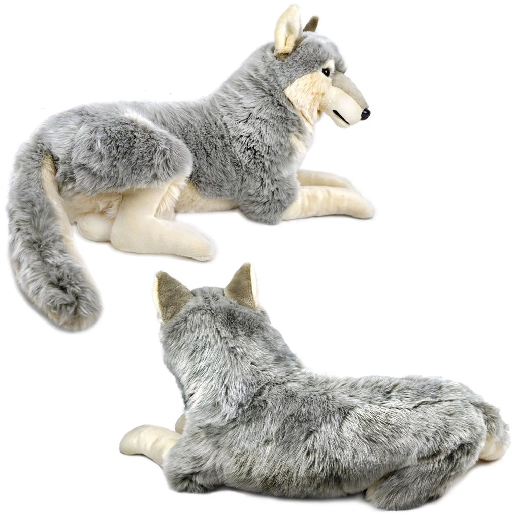 (Not 27 Wolf Tail by - Inch The Toys Dog Animal Measurement) Plush Including Tale Winry - Tiger Stuffed