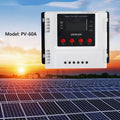 PWM Battery Lead Solar For Lifepo4 48V Gel Controller 12V Charge Acid 60A 24V