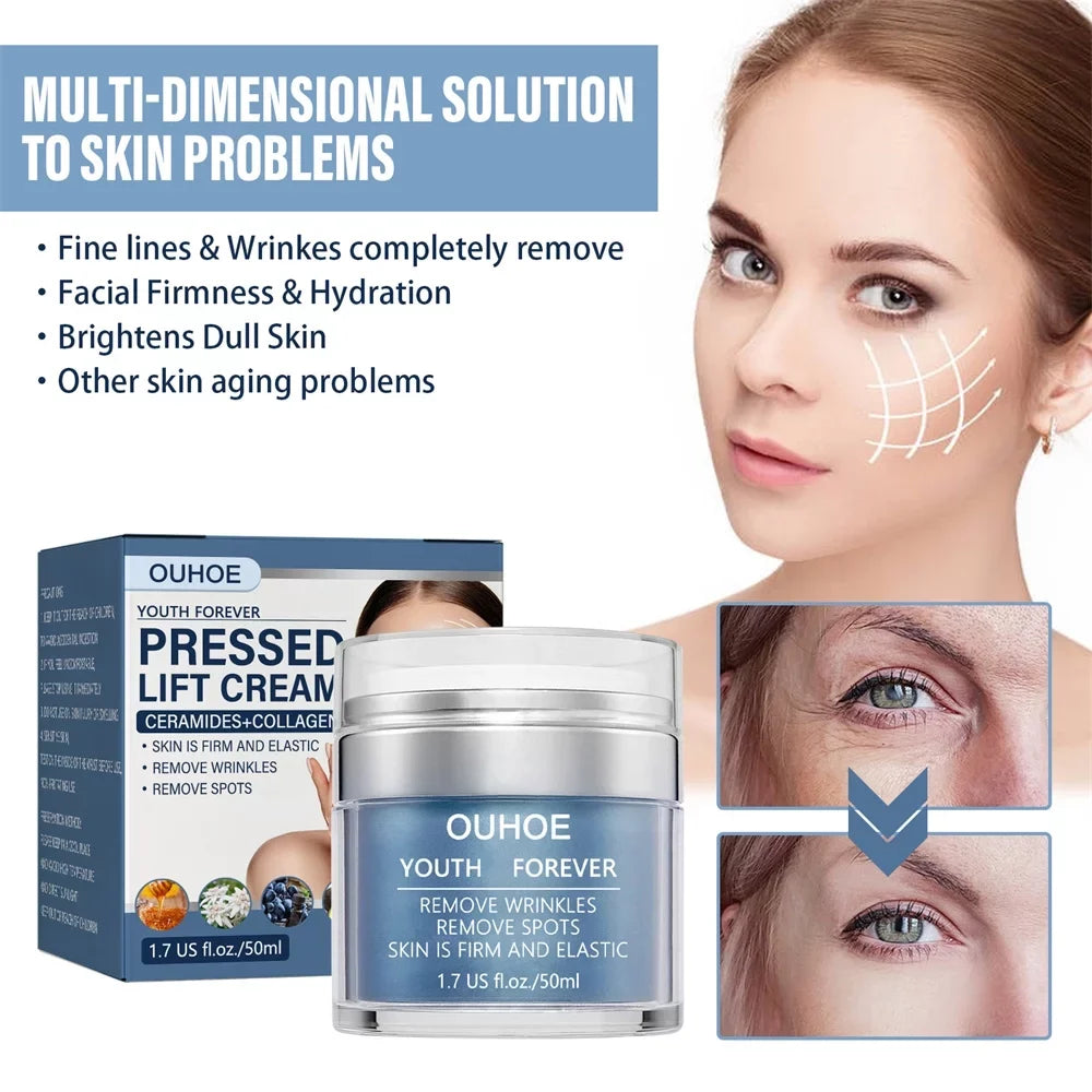 Collagen and Ceramide Pressed Lift Cream