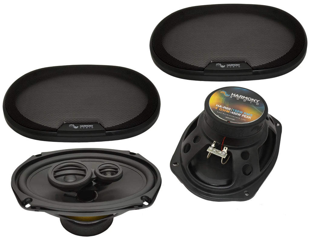 New Replacement Front Caliber Speakers Door Fits Dodge Harmony 2007-2012 HA-R69