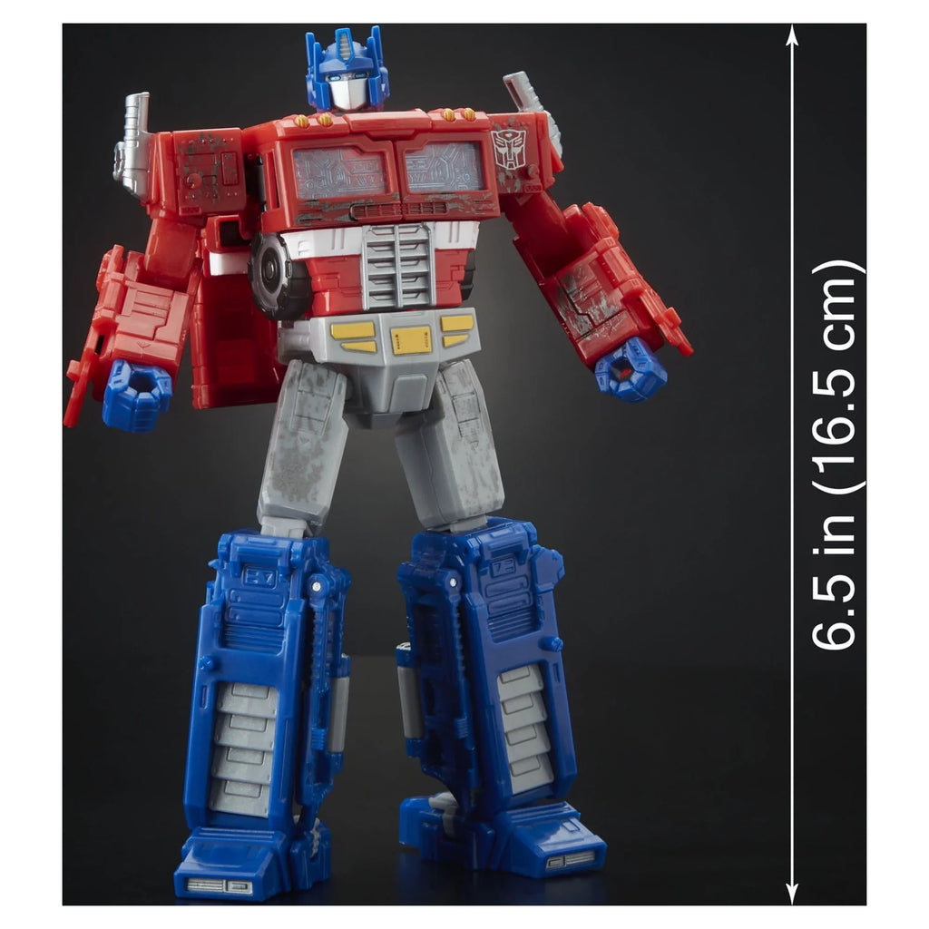 Generations Transformers WFC-S11 Siege Prime Optimus Voyager Class