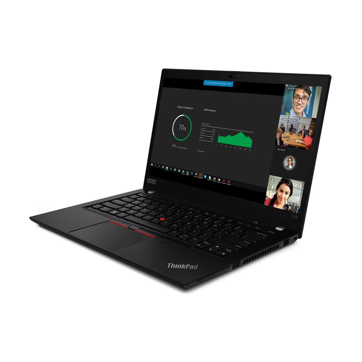 T490 YR Lenovo i7-10510U, ThinkPad Warranty nits, UHD SSD, Laptop, 512GB Depot/Carry-in Graphics, 3 FHD 300 IPS 14" 16GB,