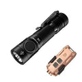 generation - Light Combo: E4K w/Tip 4400 Lumens Flashlight Keychain Copper NITECORE -360 Lumens Next