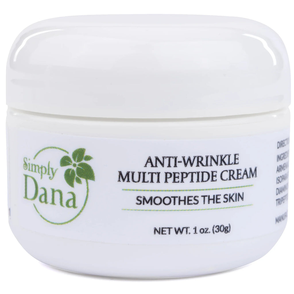 Smooths Dana Anti-Wrinkle oz Skin Naturally Cream Simply (30g) Multi 1 - Peptide -