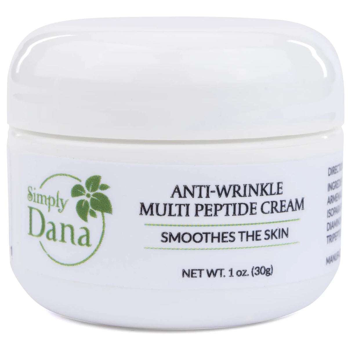 Smooths Dana Anti-Wrinkle oz Skin Naturally Cream Simply (30g) Multi 1 - Peptide -