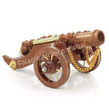 Handcrafted Wooden Decor Gun Nagina International | | Desk Decor & Bofor's Artillery Gifts Games Cannon