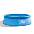 with x 8ft Filter Swimming Intex Pool 330 Easy Pump GPH Set 30in Inflatable