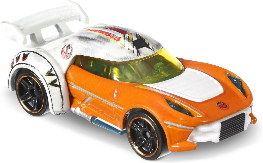 Wheels Gear) Skywalker One (X-Wing Luke Character Rogue Hot Wars Star Car,