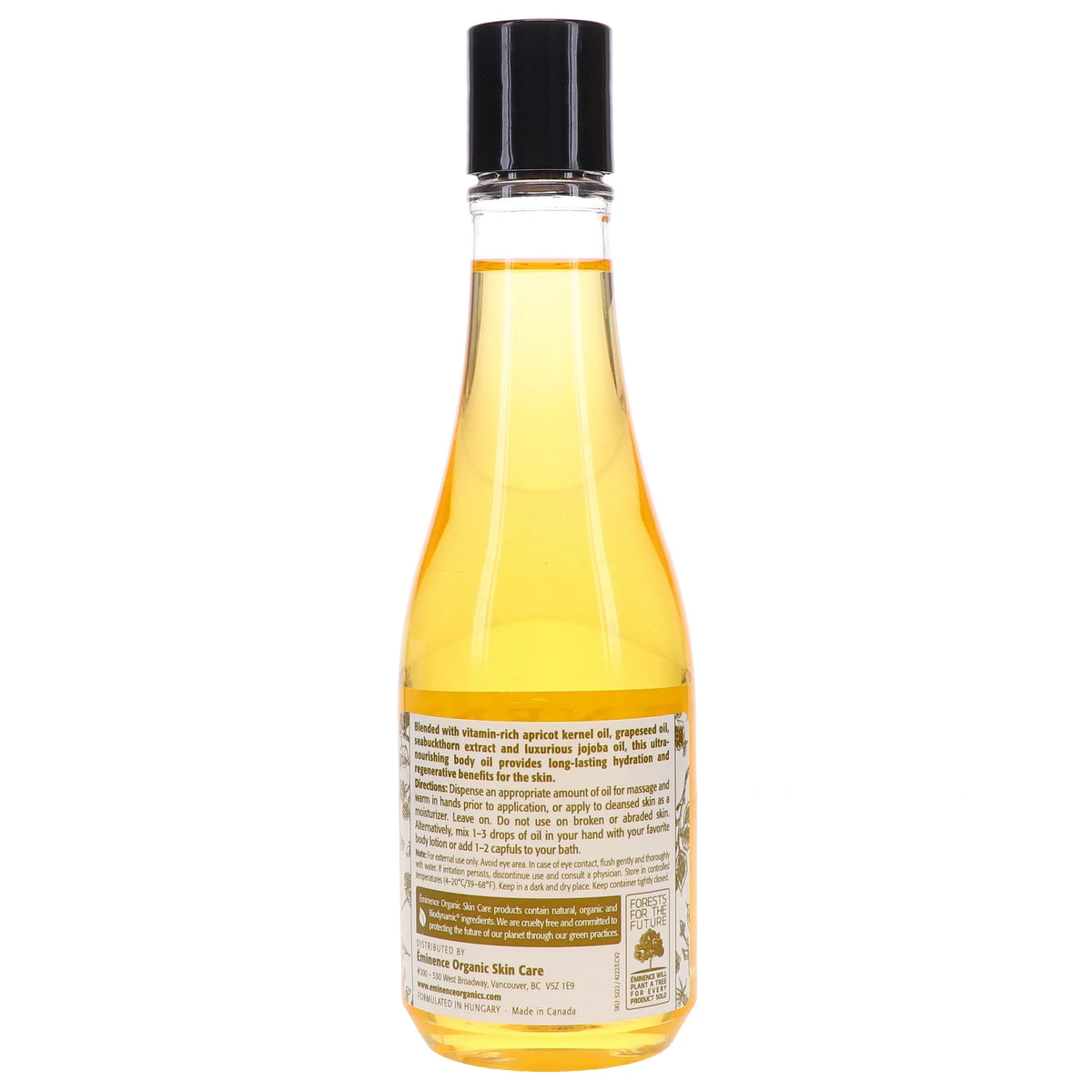 Body Eminence 8.2 Oil oz Apricot