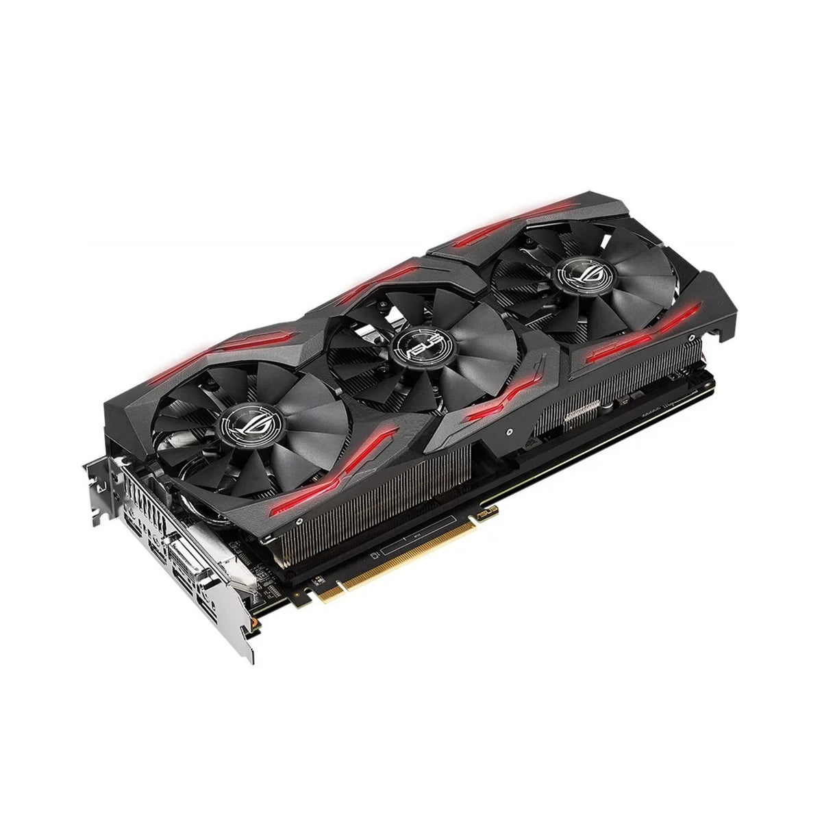 Asus Card Rog-Strix-Rxvega56-O8G-Gaming Graphics