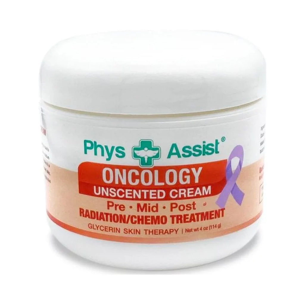 Glycerin Oncology cream. PhysAssist skin Unscented chemo after therapy Before oz and treatments. 4 radiation and