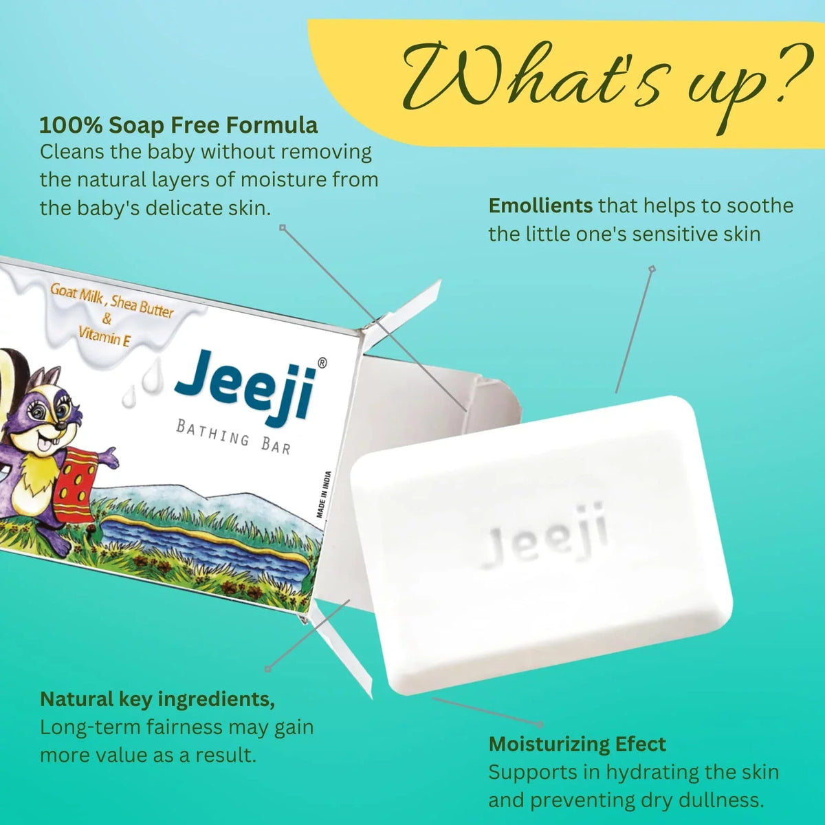 and | Olive Moisturizing Milk, & Purely Pleasant Oil Soap Bathing More | Goat Daily Natural Shea Baby without Bar | For Butter, | | Us Gentle Soft Meal, Jeeji Oat | Mild,