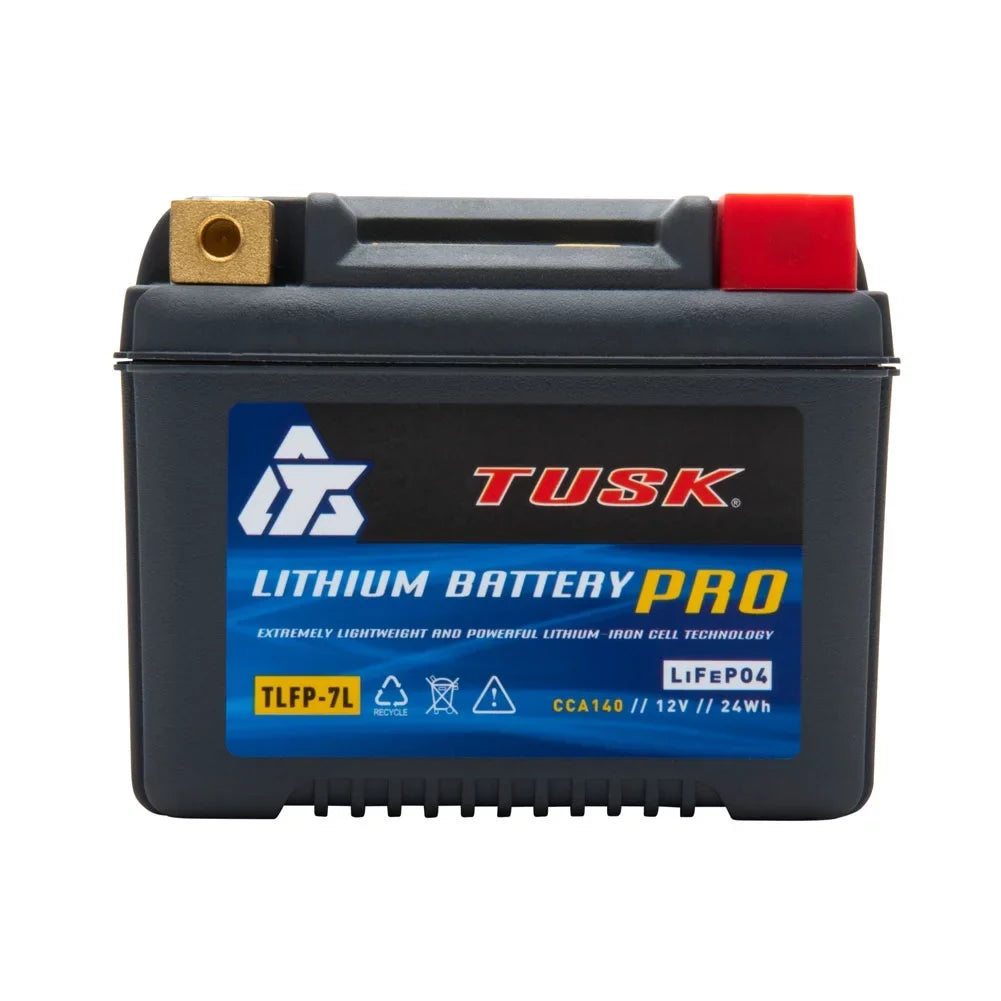 CRF450R-S Battery Tusk For Pro HONDA TLFP-7L 2022 Lithium