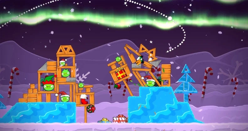 '- Birds U Nintendo Wii Trilogy Angry