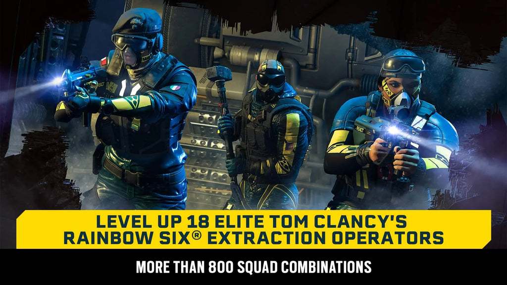 PlayStation 5 Six Tom Extraction Clancy's Rainbow -