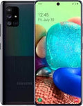 Black (Unlocked) Galaxy (Refurbished) Cube A71 Prism 5G Samsung Restored