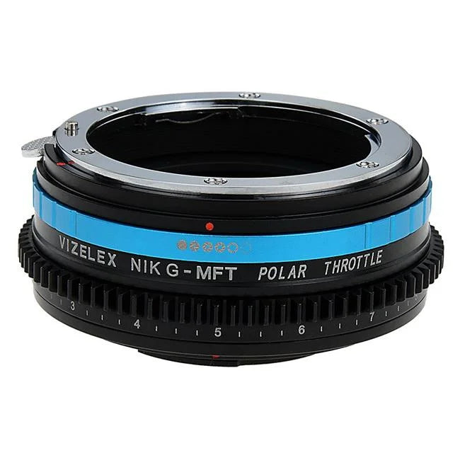 D-SLR Mount Polar 4 Lens Micro Lens Vizelex Throttle - by to Minolta MD-Type Fotodiox Adapter 3