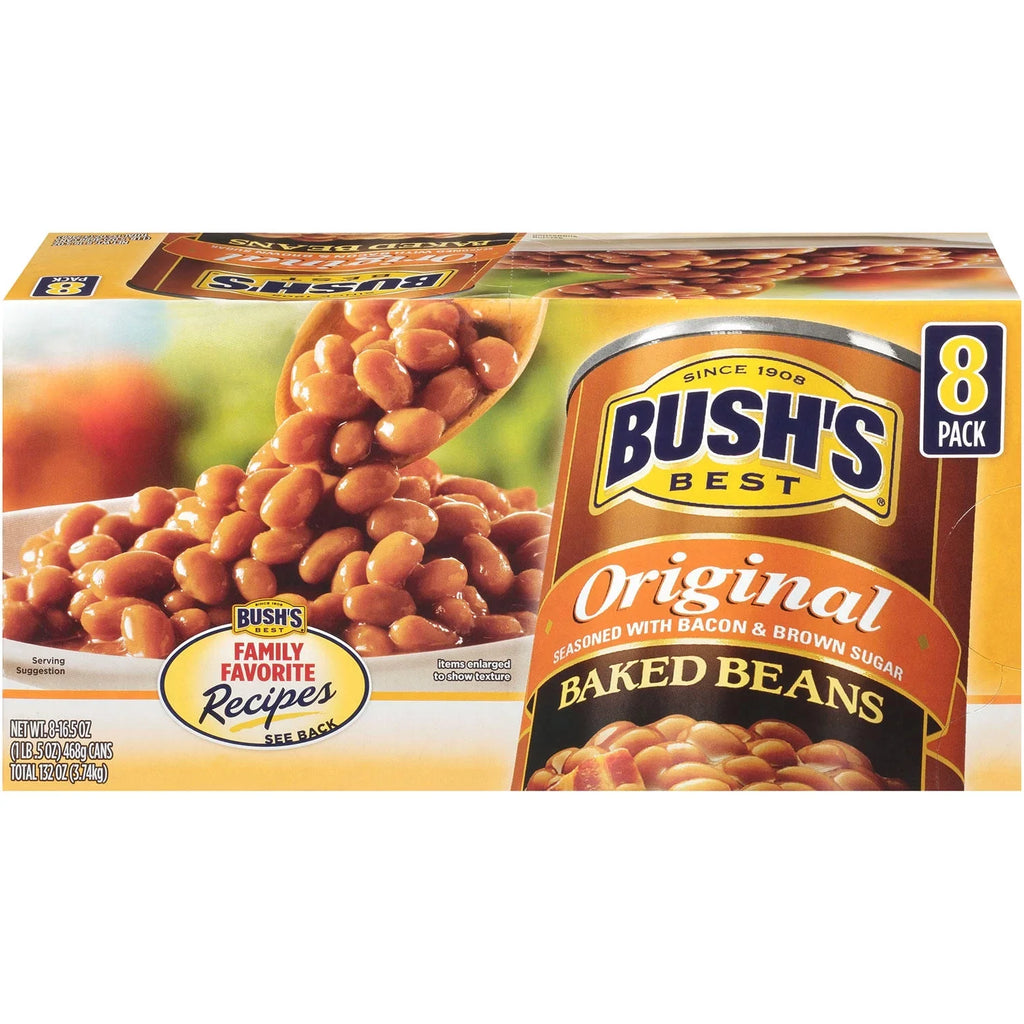 Baked Beans Ct.) (16.5 8 Original Bushs Oz,