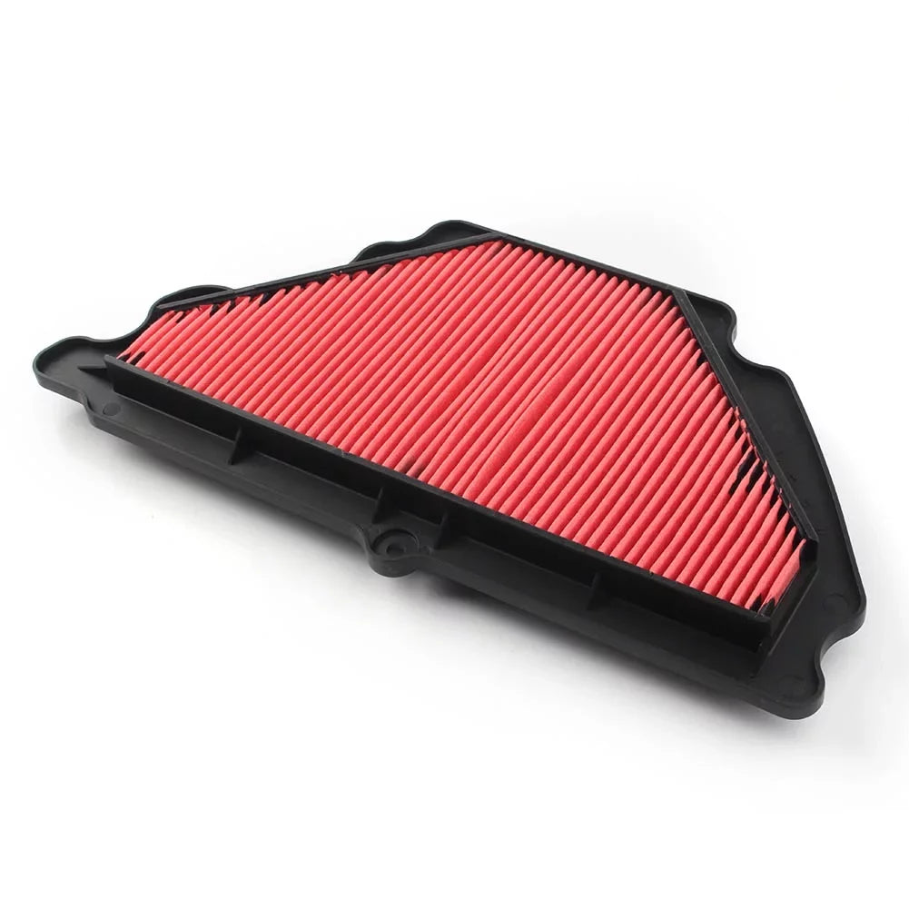 Replacement Motorbike Spike Kit for Cleaner Ninja Kawasaki Air BFY ZX6R Intake System Turbine Air Component Filter 2007-2008