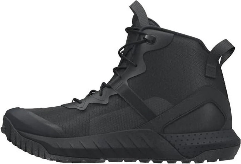 Wide Black/Pitch Boots, Tactical G 9W Gray, Valsetz (2E) Mid Micro Under Armour