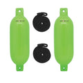 '- Max Inflatable Green 16", BoatTector Fender Extreme Value 2-Pack 4.5" x 3006.7587 Neon