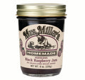 Jars Raspberry No Jam, Sugar Seedless Black 2-Pack 8 Mrs. oz. Homemade Miller's
