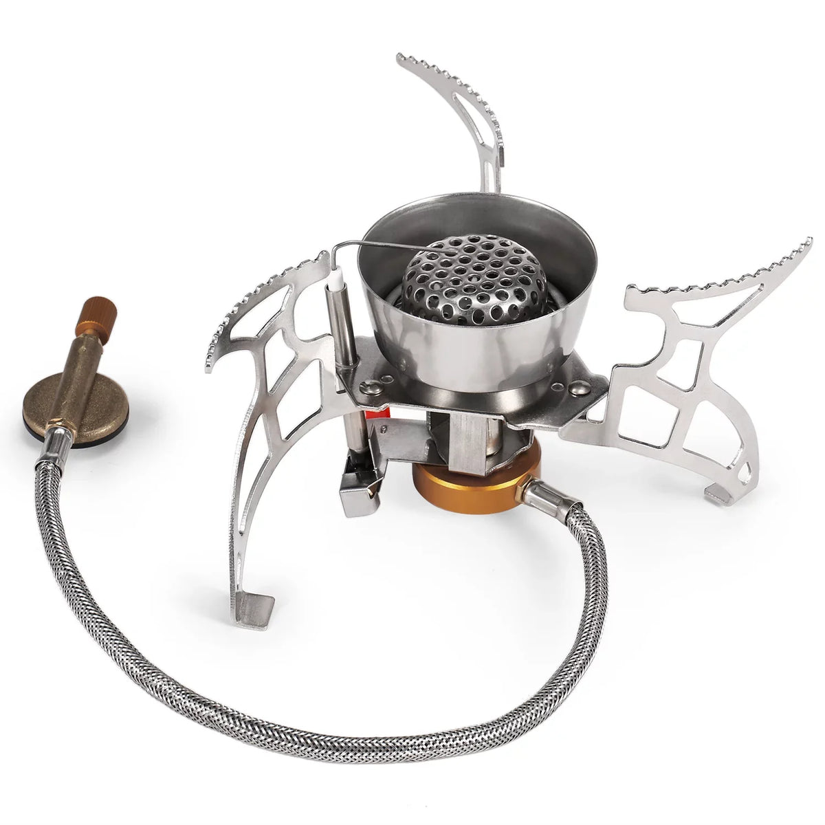 Stove, Windproof Cooking Adventures Portable Outdoor for Backpacking Lixada Stove