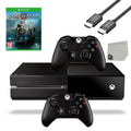 HDMI Of Controller New Microsoft War Console Like Cable 2 Game Included Original 500GB God Black BOLT Gaming One Xbox With AXTION Bundle