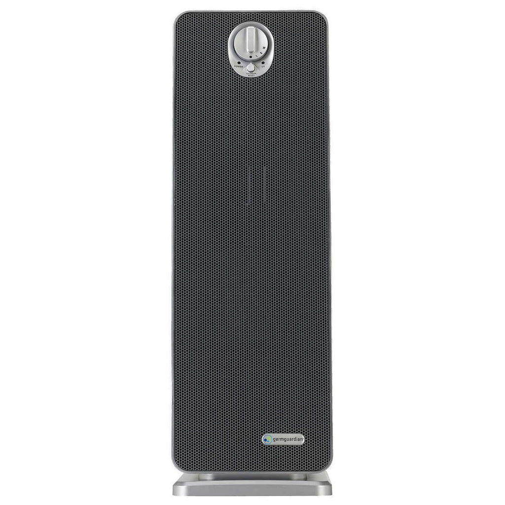 Air Purifier, 22 UV Reduction, True with and HEPA Sanitizer GermGuardian 2-pack Odor