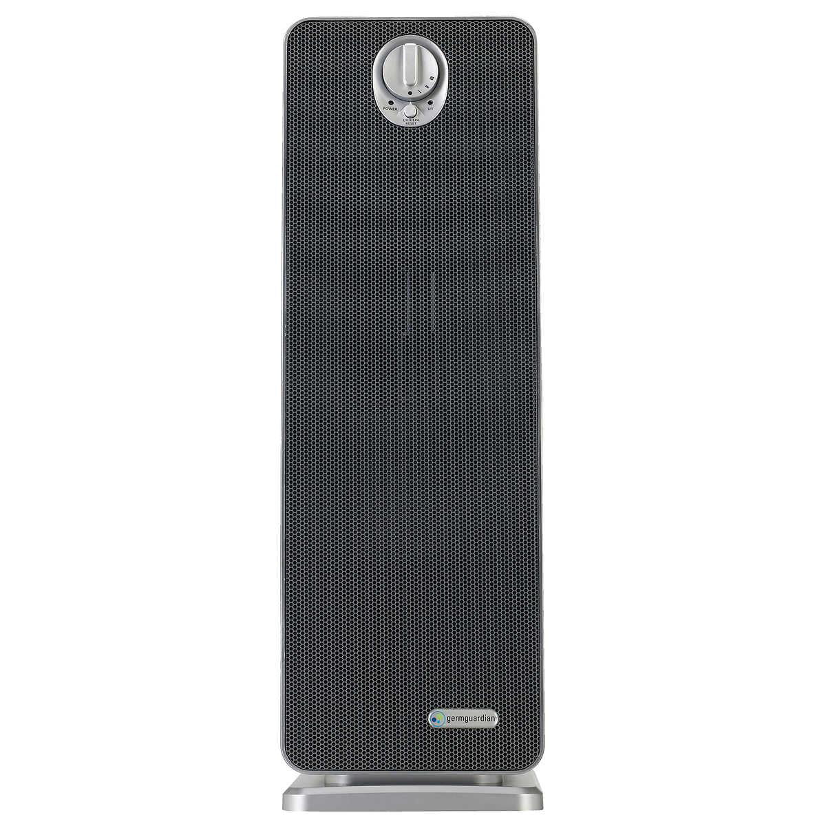 Air Purifier, 22 UV Reduction, True with and HEPA Sanitizer GermGuardian 2-pack Odor