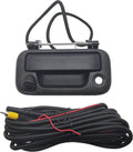 F550 F450, F150, Handle with OE: F350, #8L3Z-9943400-AC, Tailgate (Black) F250, Ford Compatible Camera, with