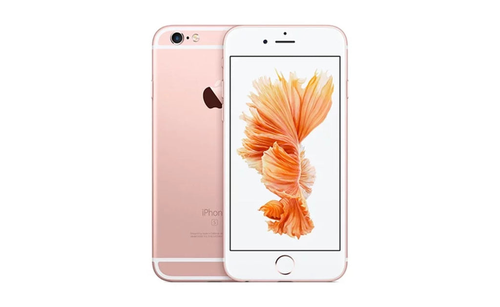 Apple - T-Mobile Rose 6s Gold 32GB, (Refurbished) iPhone Restored