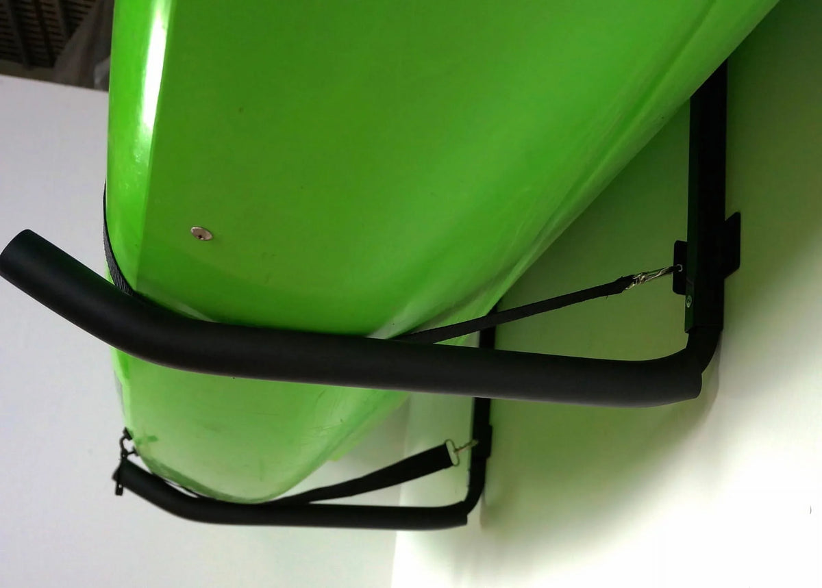 Wall Rack Single 1 with Sparehand Mount Storage Kayak Safety Strap for