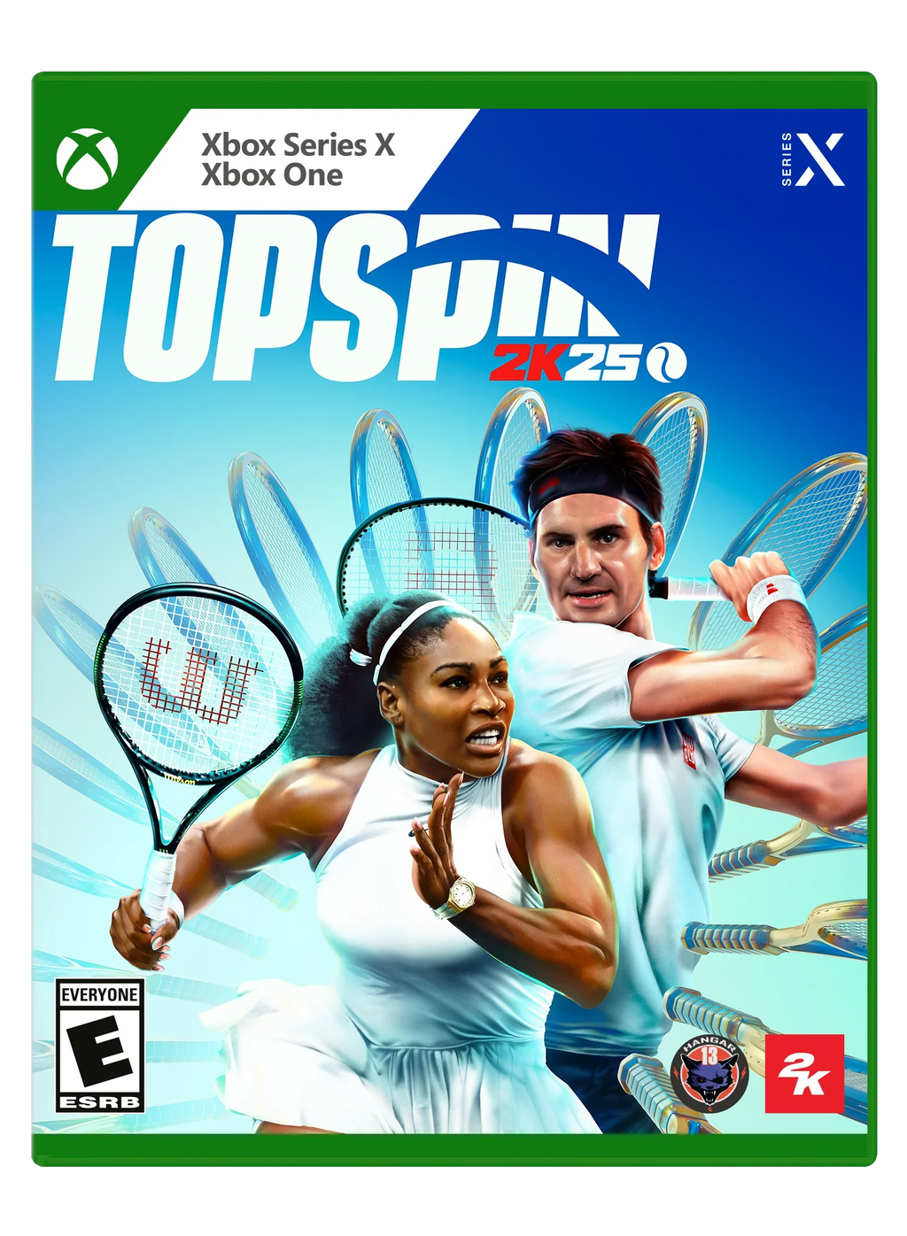 2K25, Series TopSpin One/Xbox X Xbox
