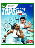 2K25, Series TopSpin One/Xbox X Xbox