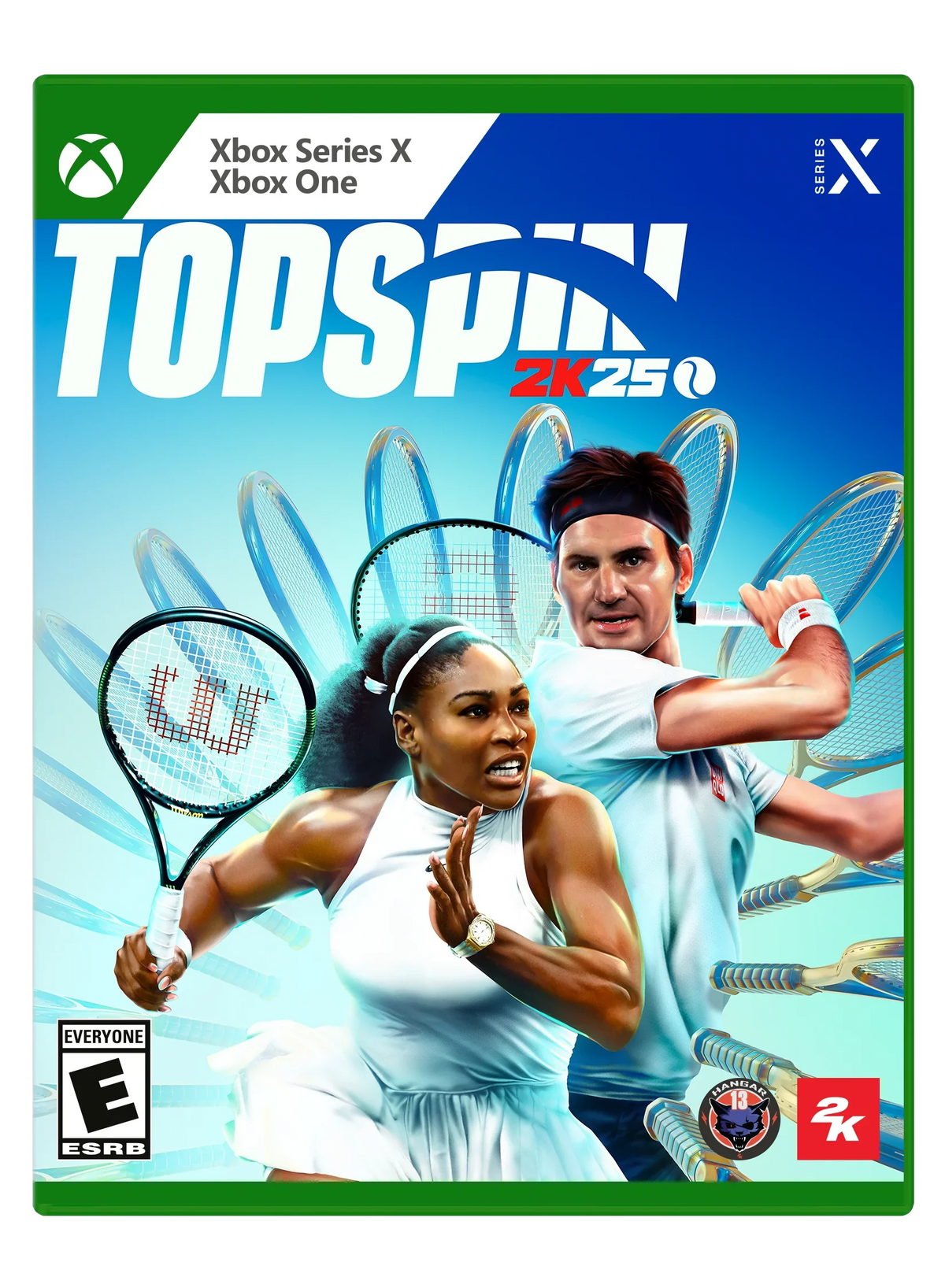 2K25, Series TopSpin One/Xbox X Xbox