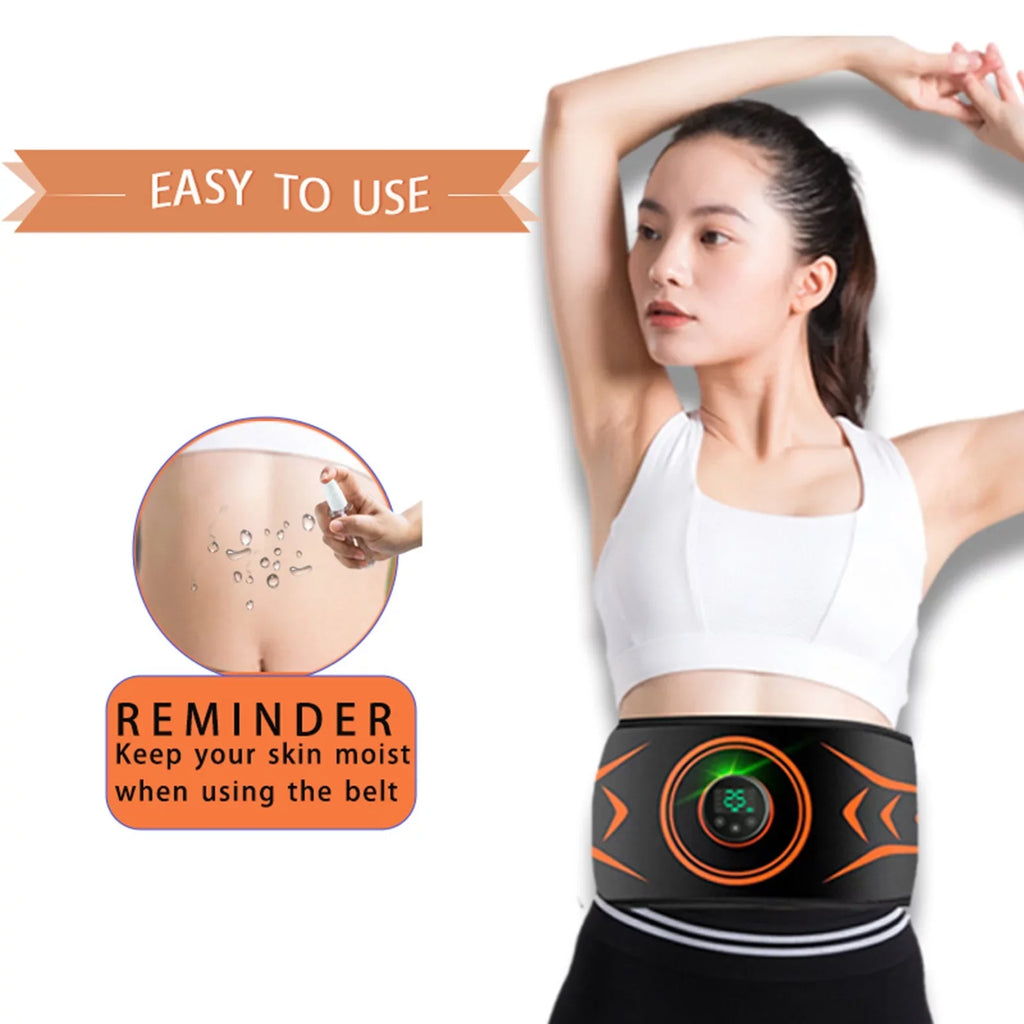 Radirus Abs Fitness Abs Suitable Muscle Belt Belt,Enhance Muscle Equipment Belt Fitness Belt Workout Fitness Abs Equipment Suitable Tone Stubborn Workout Fitness Belt Fat Suitable Dazzduo