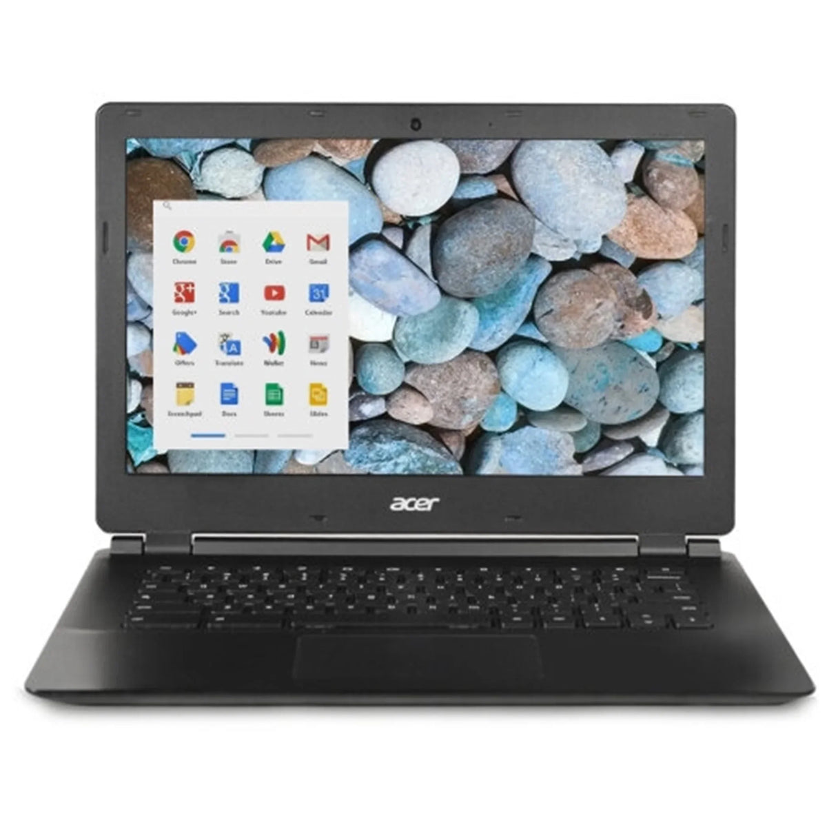K1 Used) Chromebook 13.3" NVIDIA 16GB 4GB C810 2.1GHz Tegra 13 (Certified Acer eMMC ChromeOS,Black