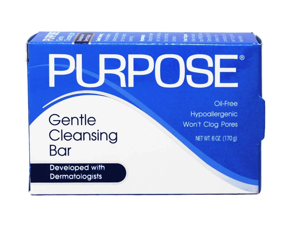Oil Bar Pack Purpose Cleansing Oz, Soap, Hypoallergenic Free And 6 Gentle 6 - -
