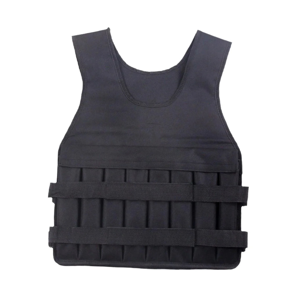 Fitness Exercise Body Exercise Training for Gym 8 AMLESO Weight Design Slim Strength Boxing Vest Pockets Running Jacket Vest Loading
