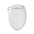 System Ecoseat Elongated Swash Bidet White Brondell