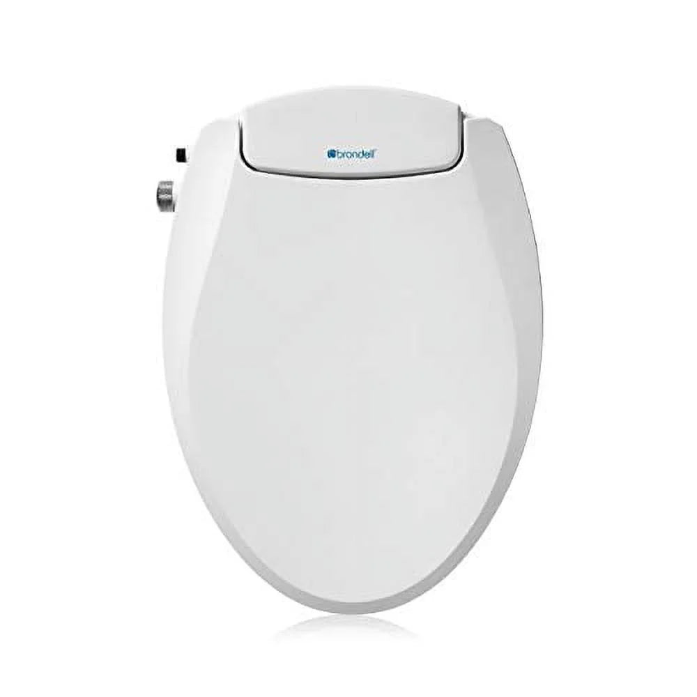 System Ecoseat Elongated Swash Bidet White Brondell